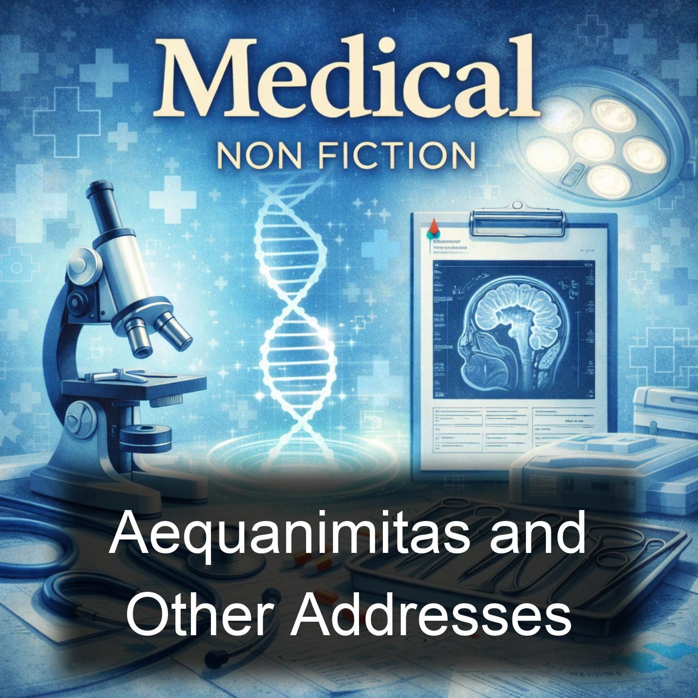 Aequanimitas and Other Addresses cover art