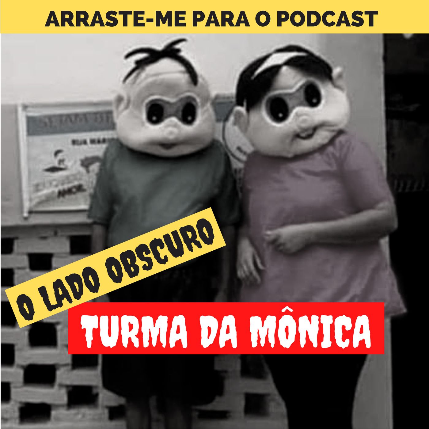 Arraste-me para o Podcast