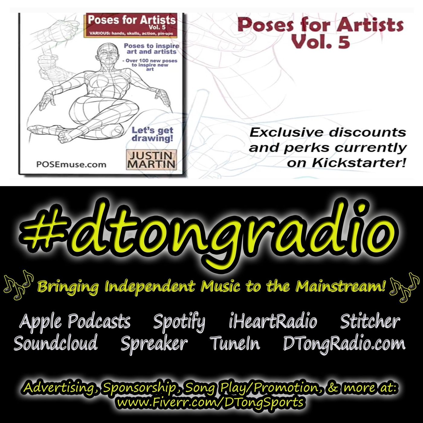 Mid Week Indie Music Playlist - Powered by PoseMuse.com episode artwork