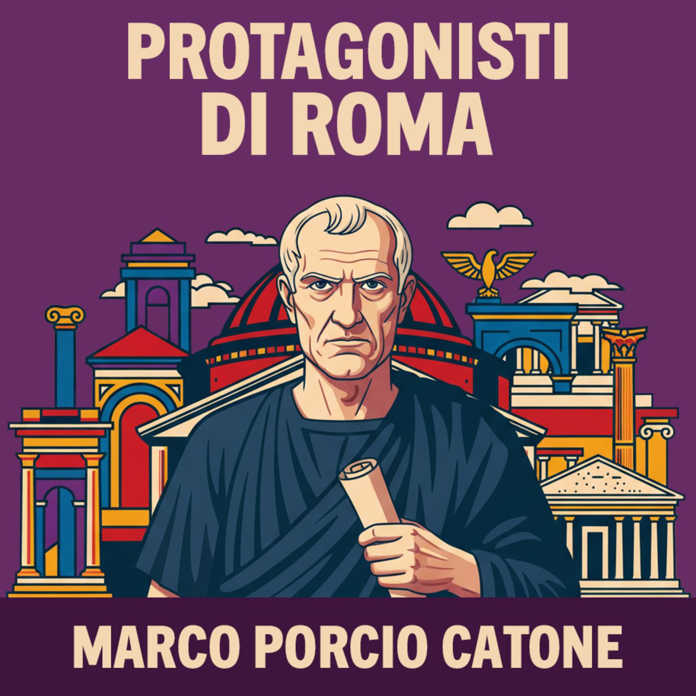 Marco Porcio Catone, Il custode dell'antica virtù romana episode artwork
