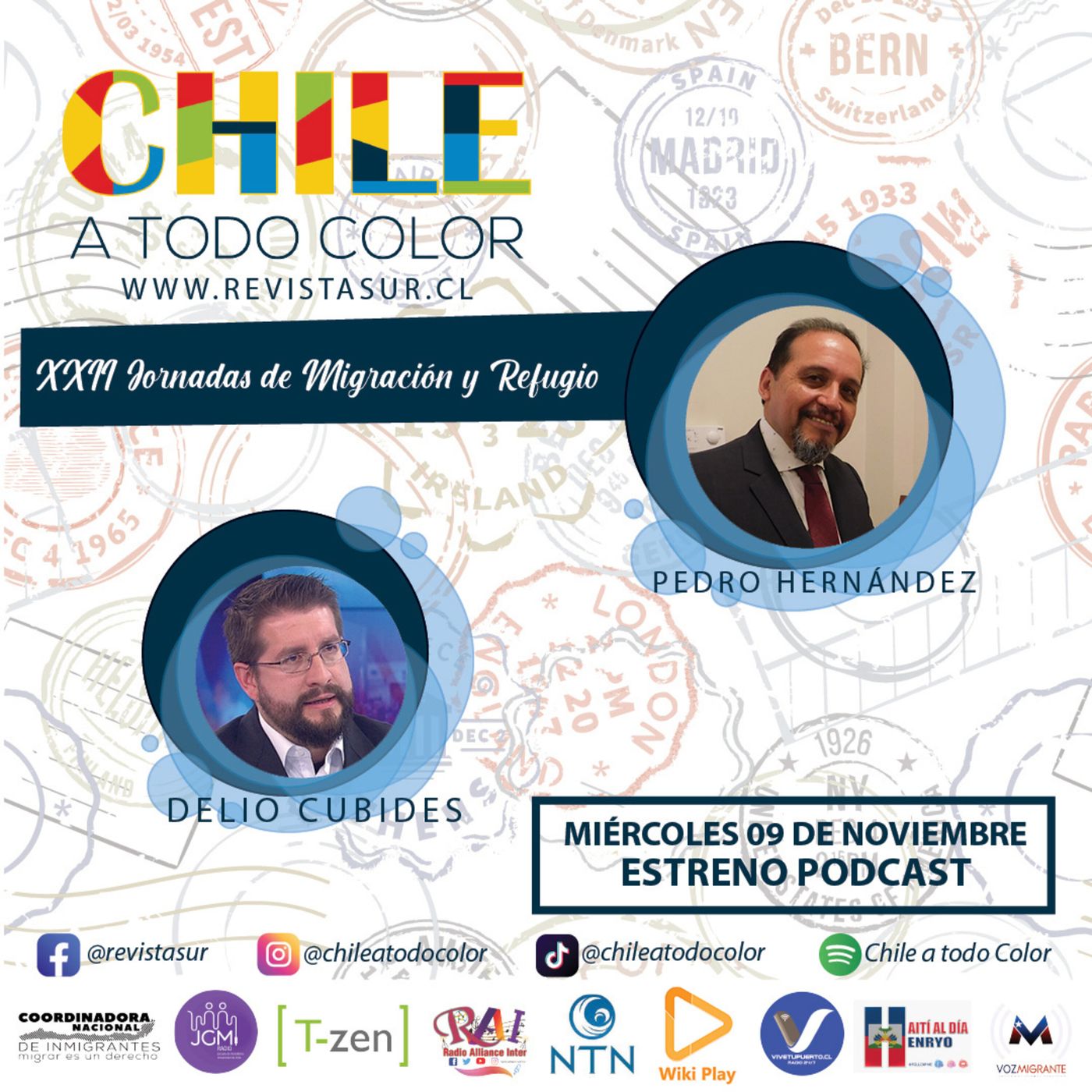 Podcast Chile a todo Color