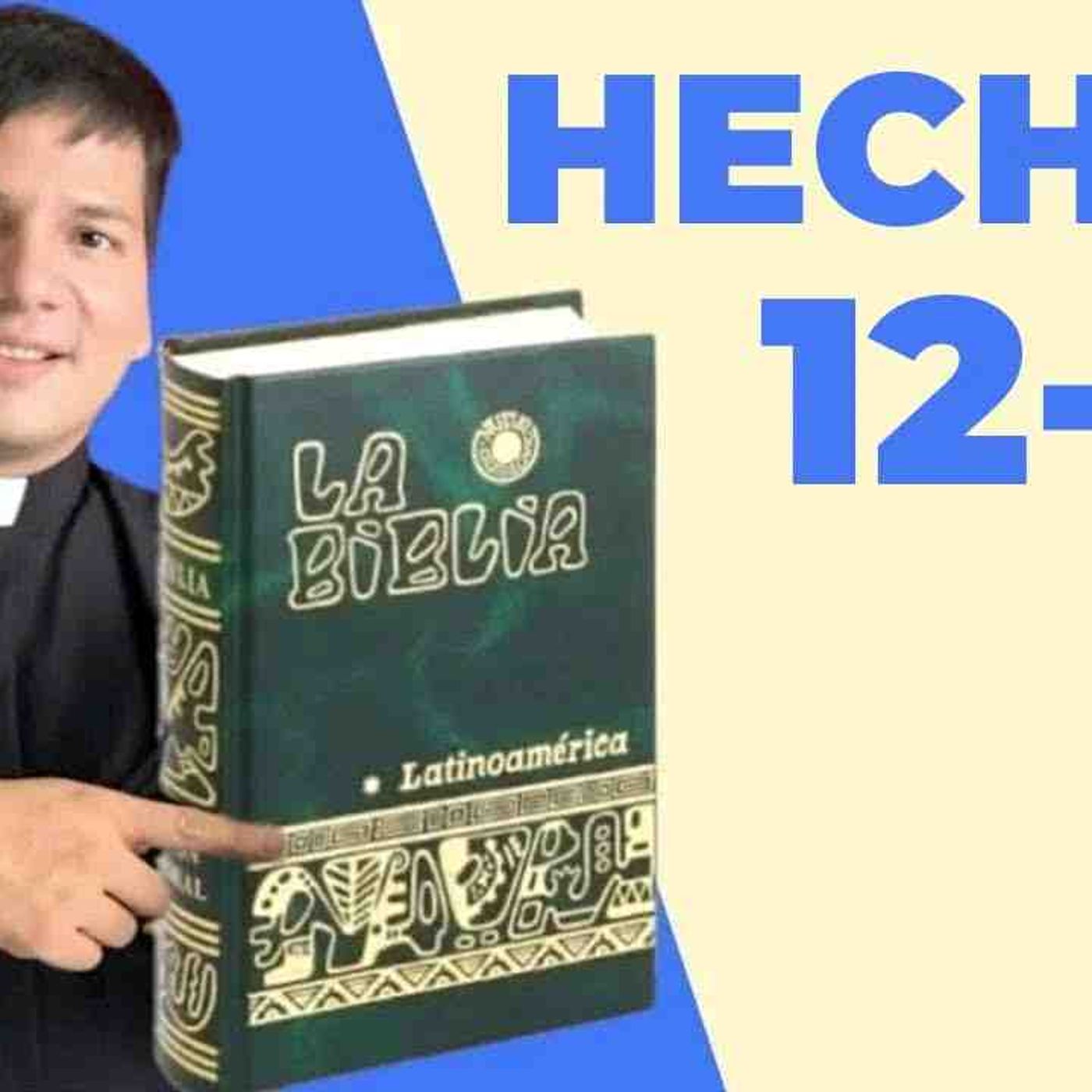 LECTURA DE BIBLIA_ HOY Domingo 30 Noviembre 2025 - Hechos 12-15 📖 - con el Padre Marcos Galvis(MP3_160K) episode artwork