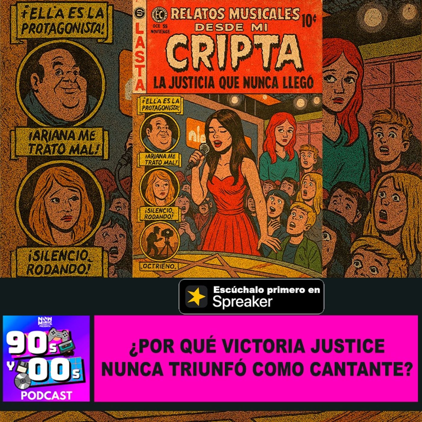 ¿Por qué Victoria Justice nunca triunfó como cantante?