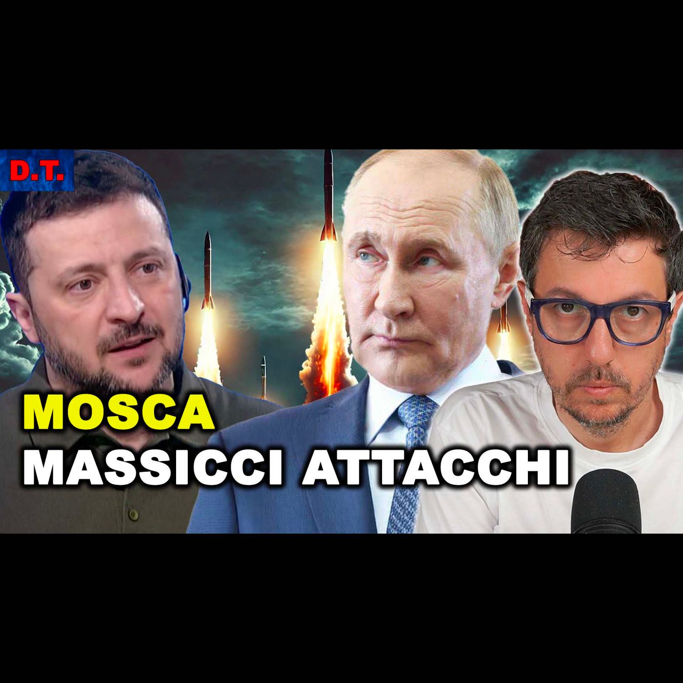 MOSCA CONTINUA IL MASSICCIO ATTACCO sull’UCRAINA occidentale