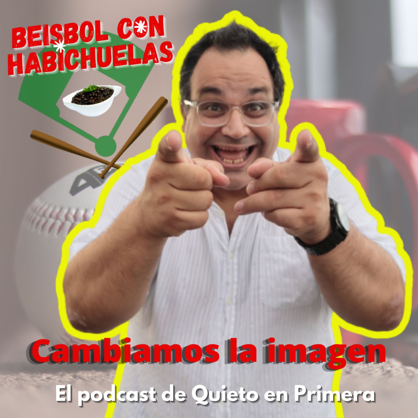 Beisbol con habichuelas