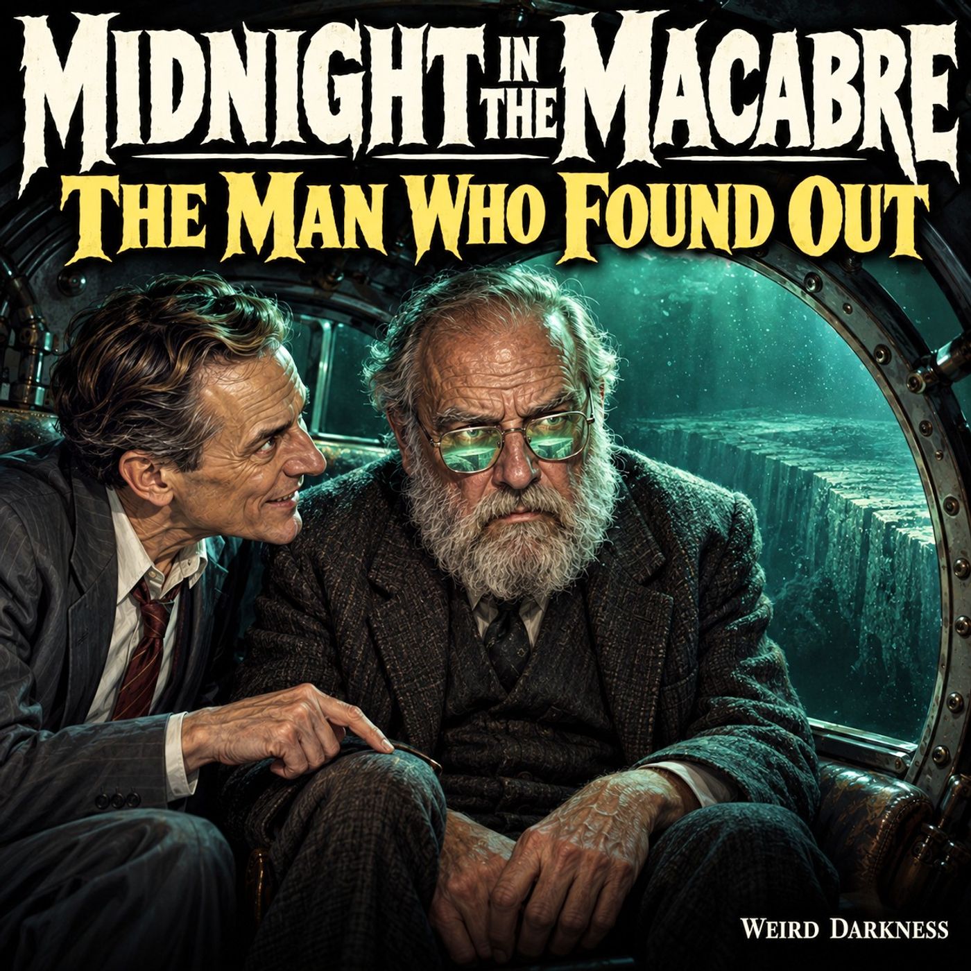 THE MAN WHO FOUND OUT: A Newspaper Skeptic Goes Looking For Atlantis | #MidnightInTheMacabre