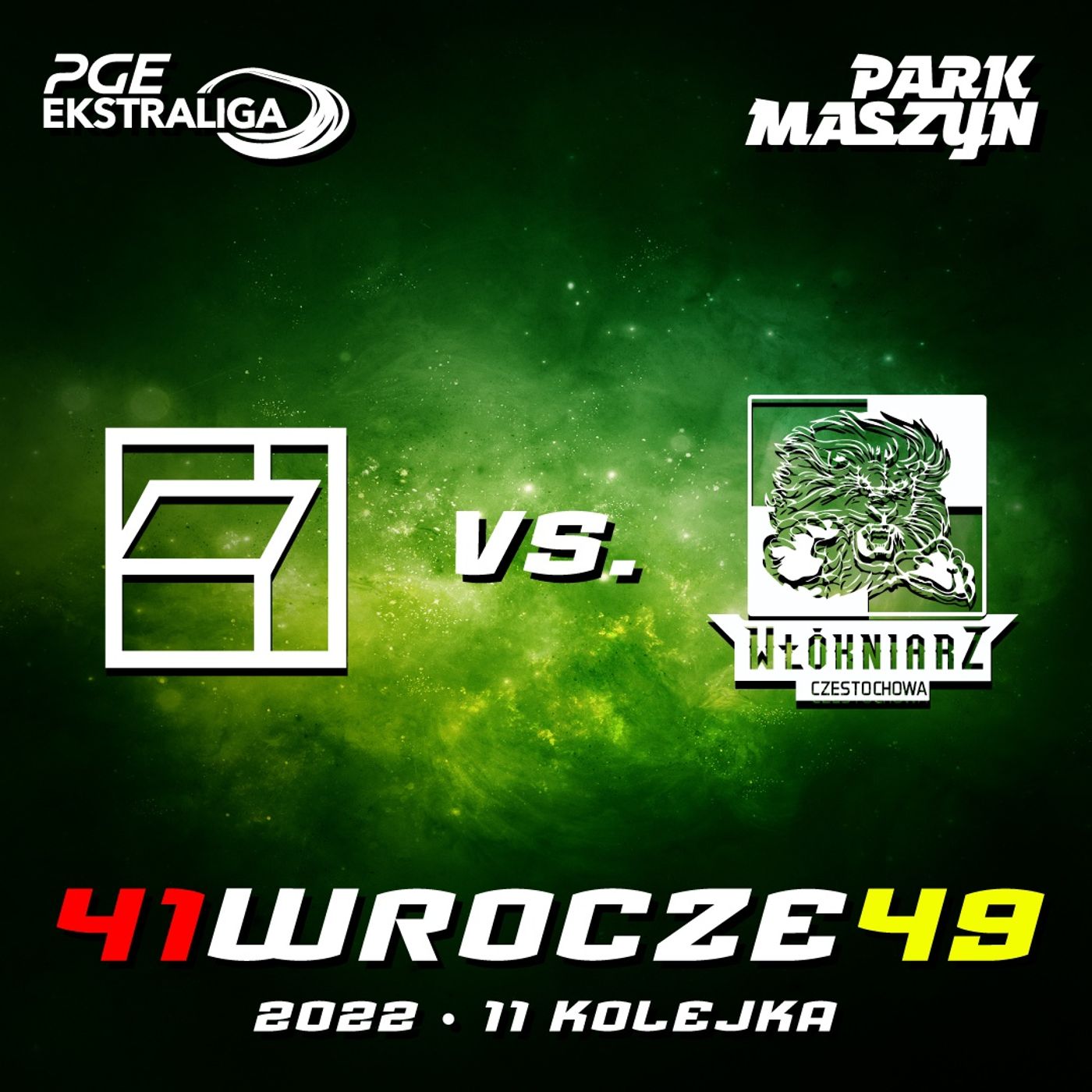 SPARTA WROCŁAW vs. WŁÓKNIARZ CZĘSTOCHOWA (PGE EKSTRALIGA 2022) episode artwork