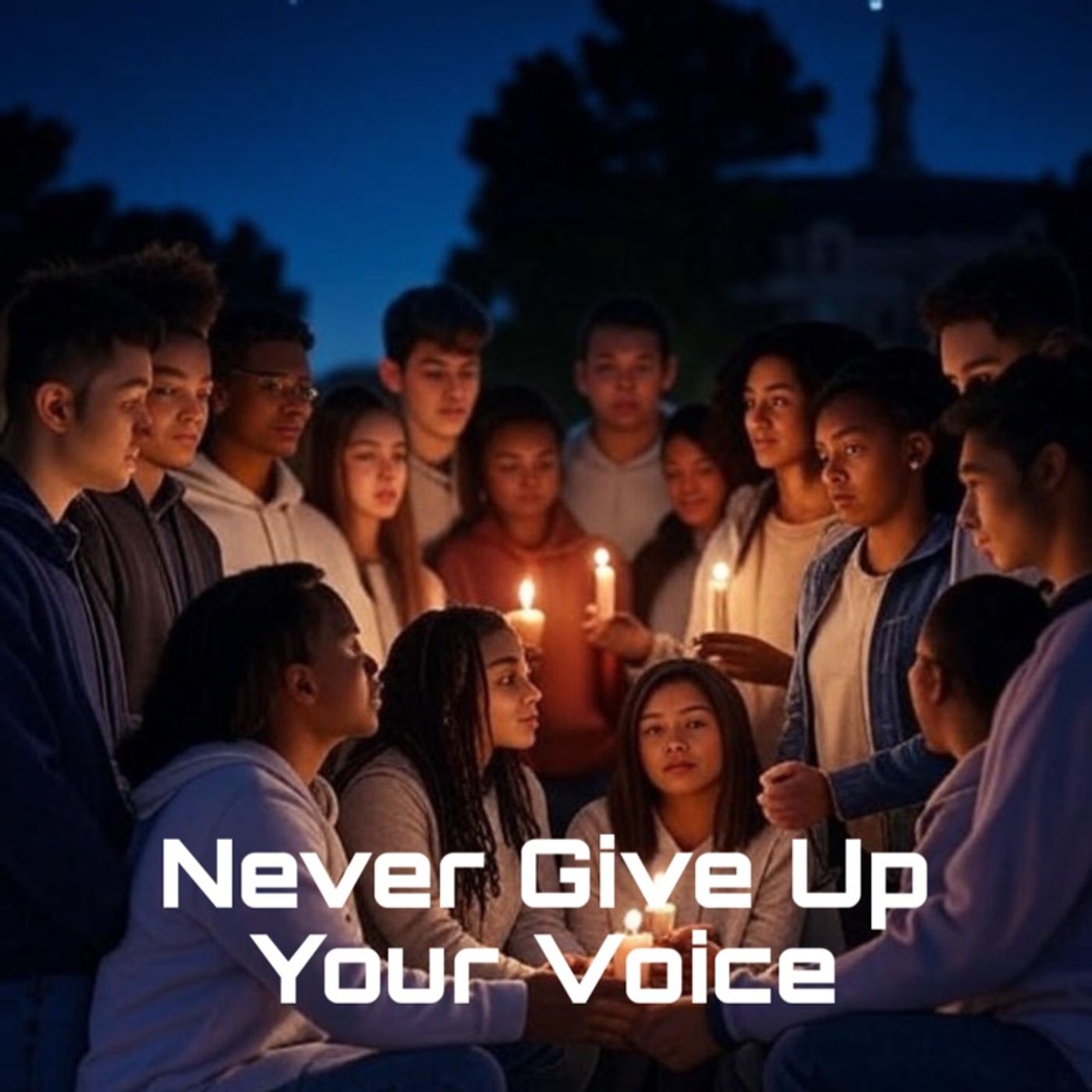 Never Give Up Your Voice Never Give Up Your Voice