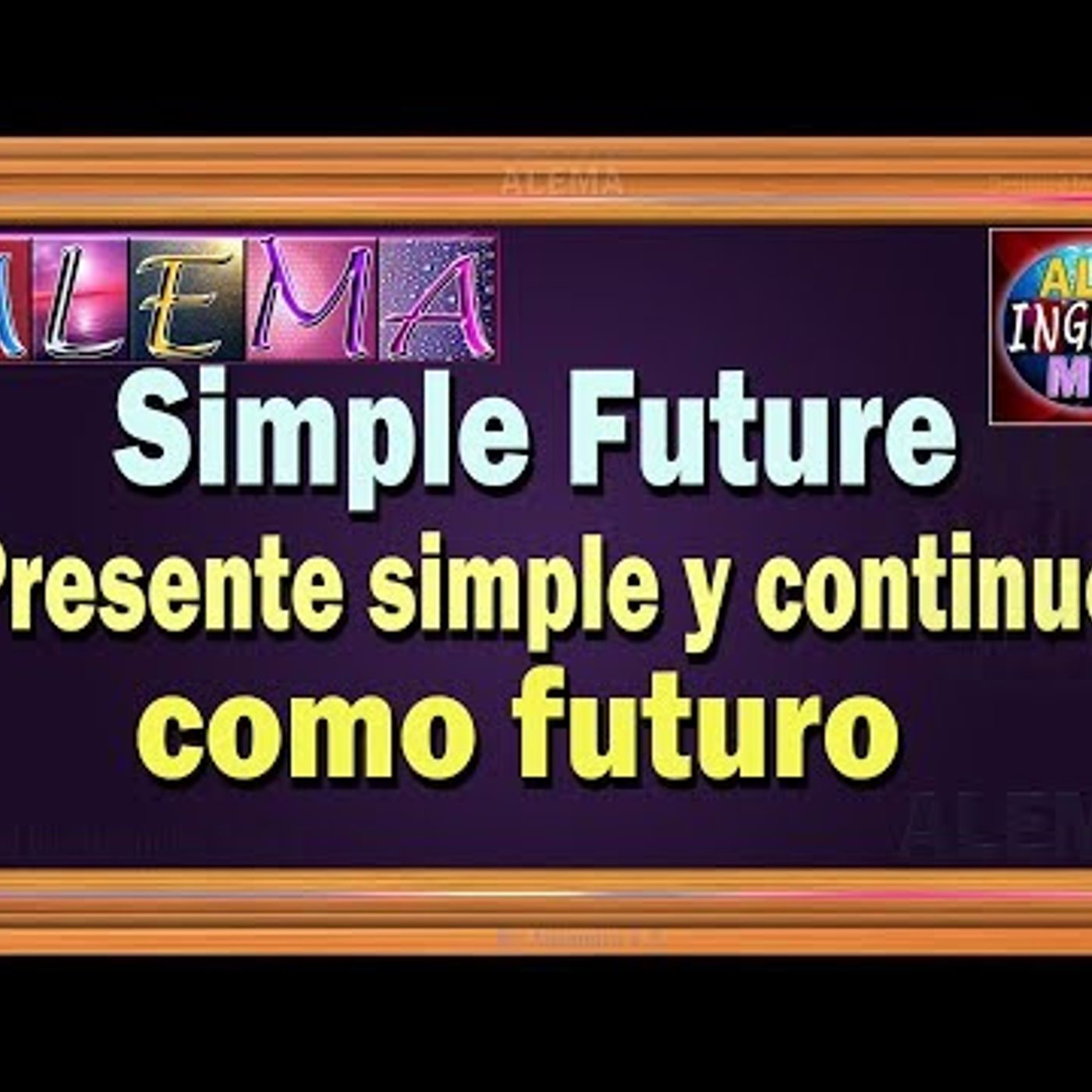 33. Presente Simple Y Presente Continuo Como Futuro En Ingles - Simple Future - Lección # 33