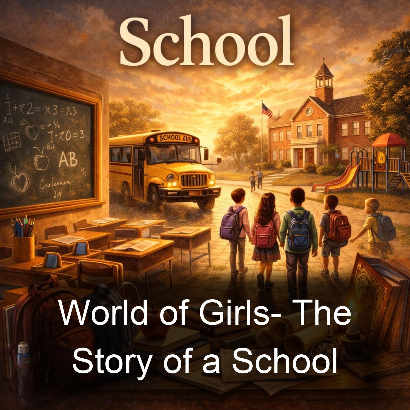 World of Girls-  The Story of a School cover art