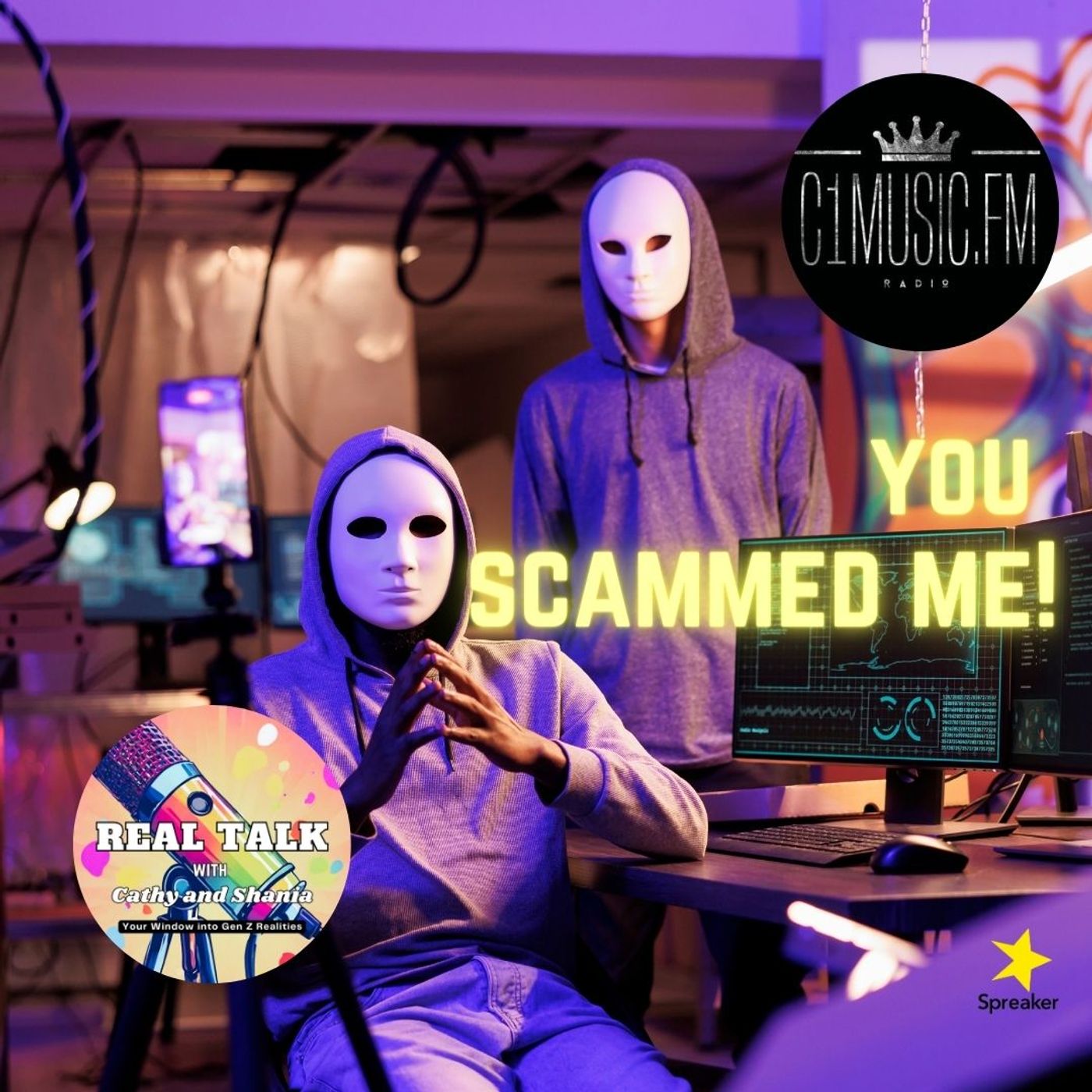 You Scammed Me
