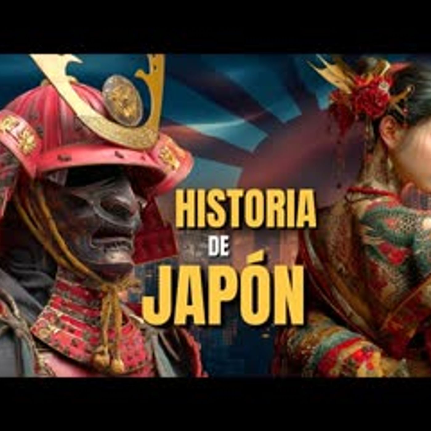 THE HISTORY OF JAPAN FROM TOTAL DESTRUCTION TO WORLD POWER episode artwork
