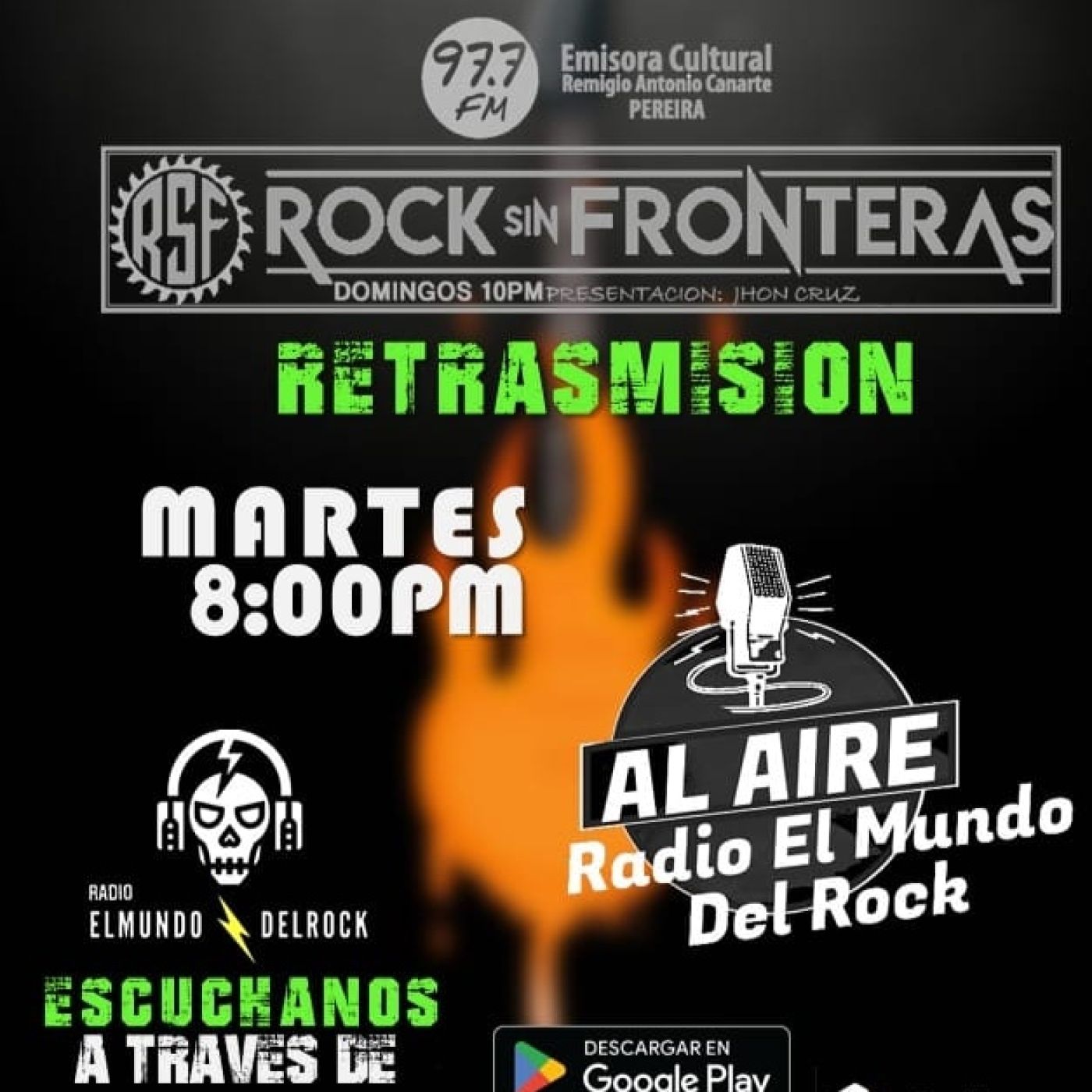 Rock Sin Fronteras - Ciclo Especial segunda parte Decada de los 70s - 05 Febrero 2023 episode artwork