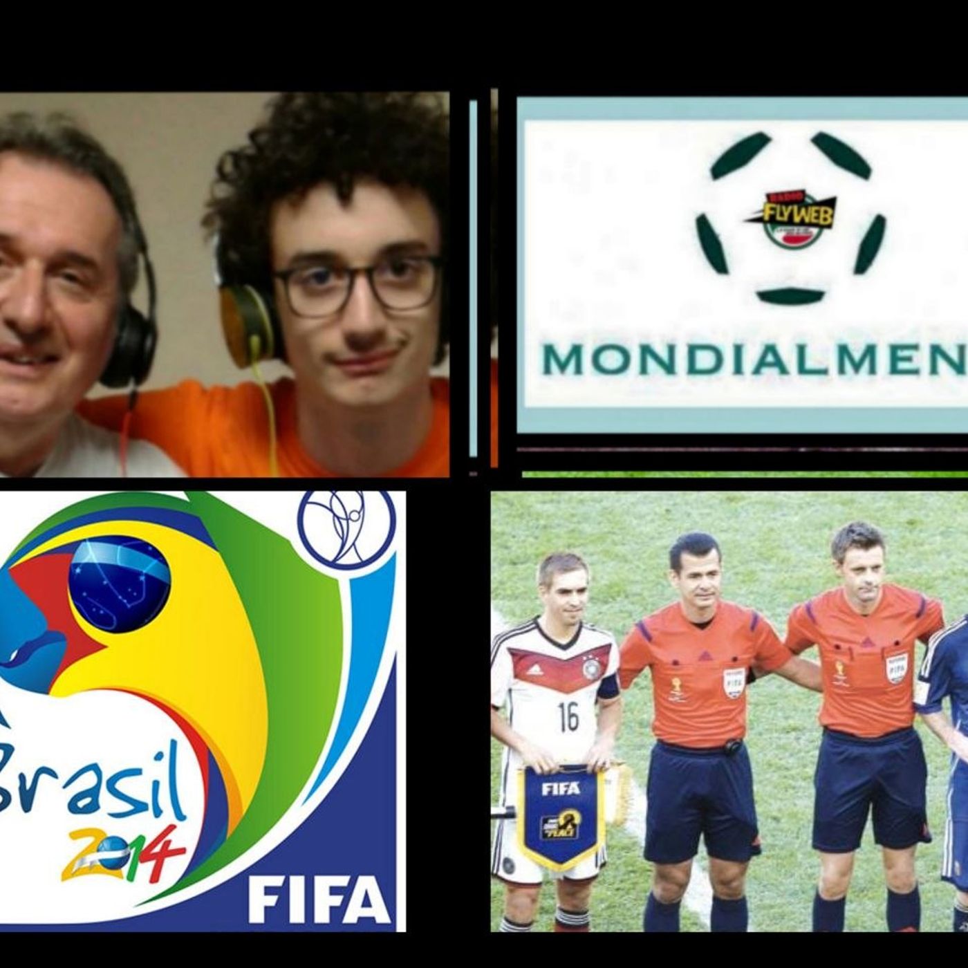MONDIALMENTE 20 Puntata BRASILE 2014 episode artwork