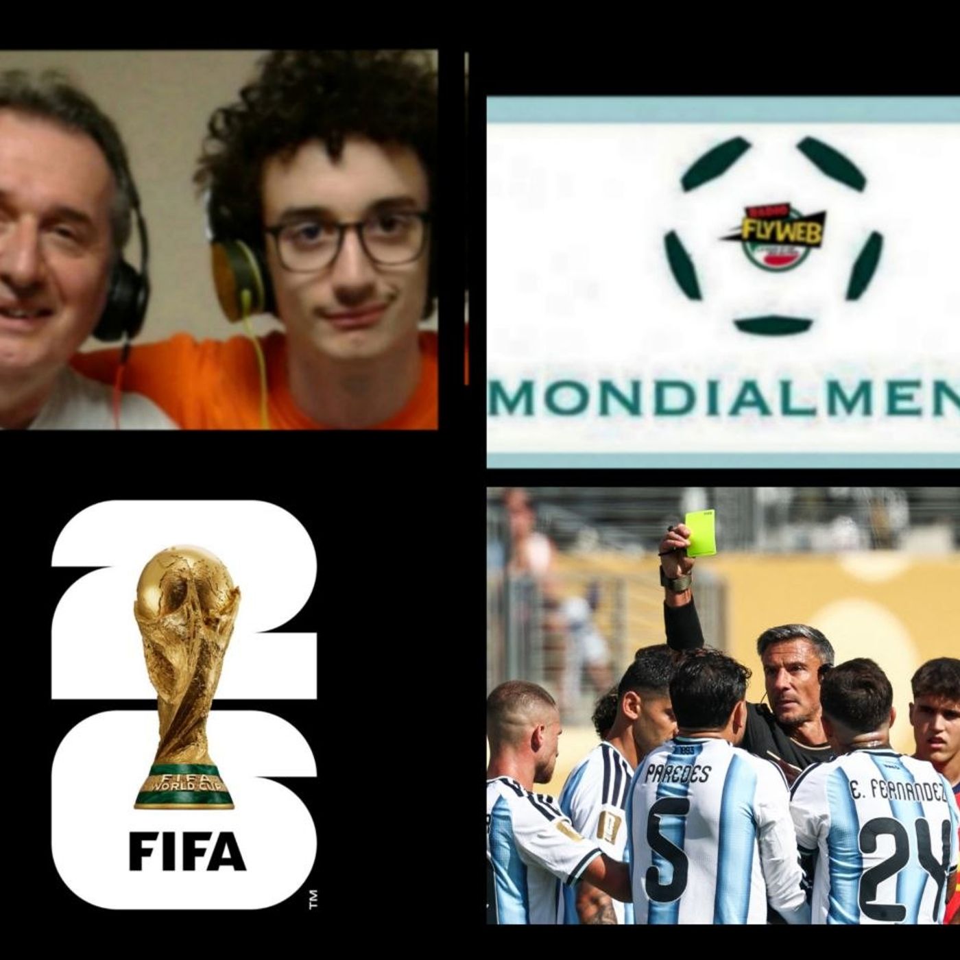 MONDIALMENTE 23 Puntata USA MESSICO CANADA 2026 episode artwork