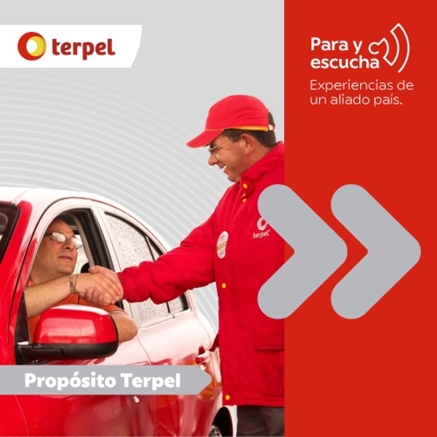 Estación de sonidos Terpel