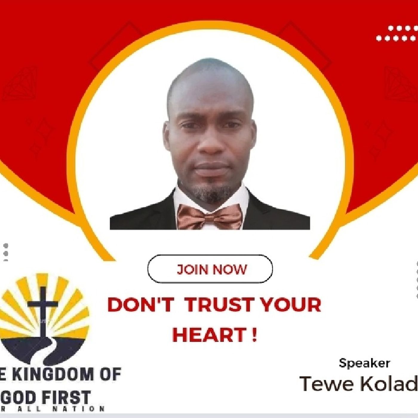 DON'T TRUST YOUR HEART!