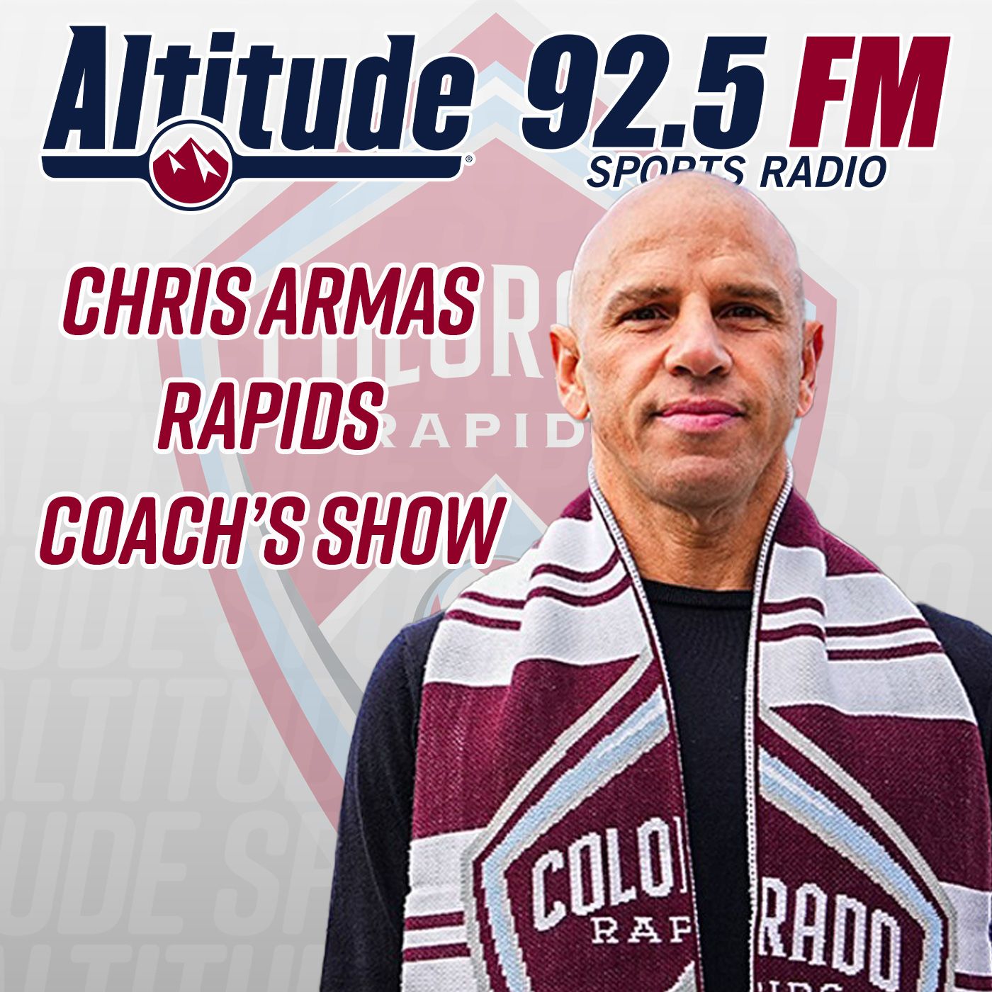 Chris Armas Rapids Coach Show