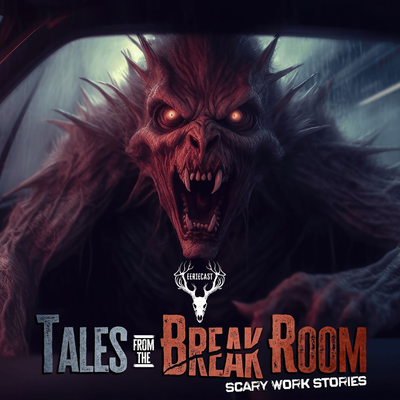 63 | What Was Hiding in my Back Seat?! - 8 True Scary Work Stories episode artwork