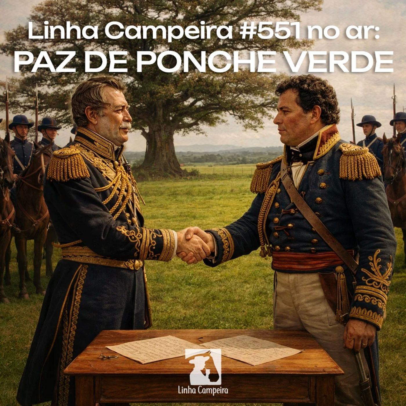 Episódio #551 - Paz de Ponche Verde episode artwork