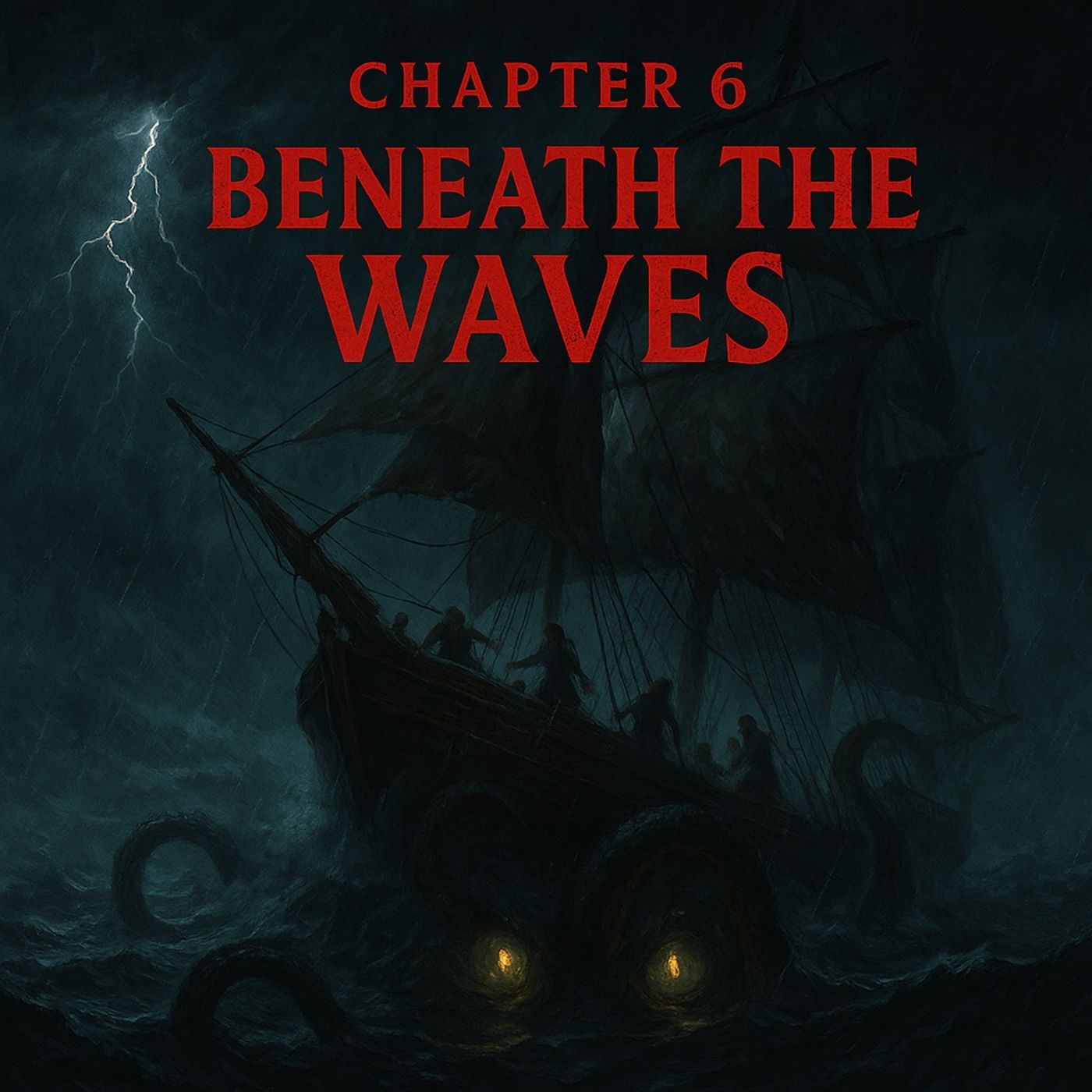 DarkTales Uncovered - Season 6 Blood Money Beasts - The Curse of the Crimson Pack - Chapter 6 Beneath the Waves
