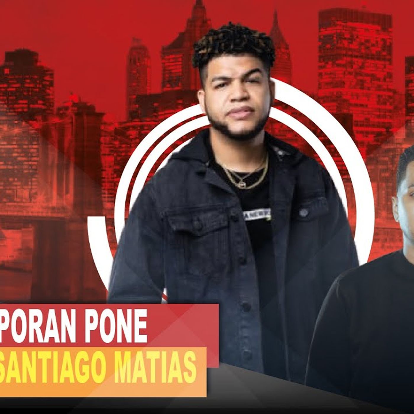 LUINNY CORPORAN PONE RAPIDO A SANTIAGO MATIAS episode artwork