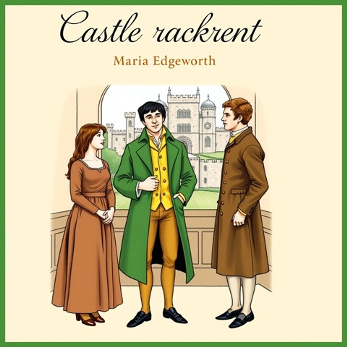 Castle Rackrent by Maria Edgeworth