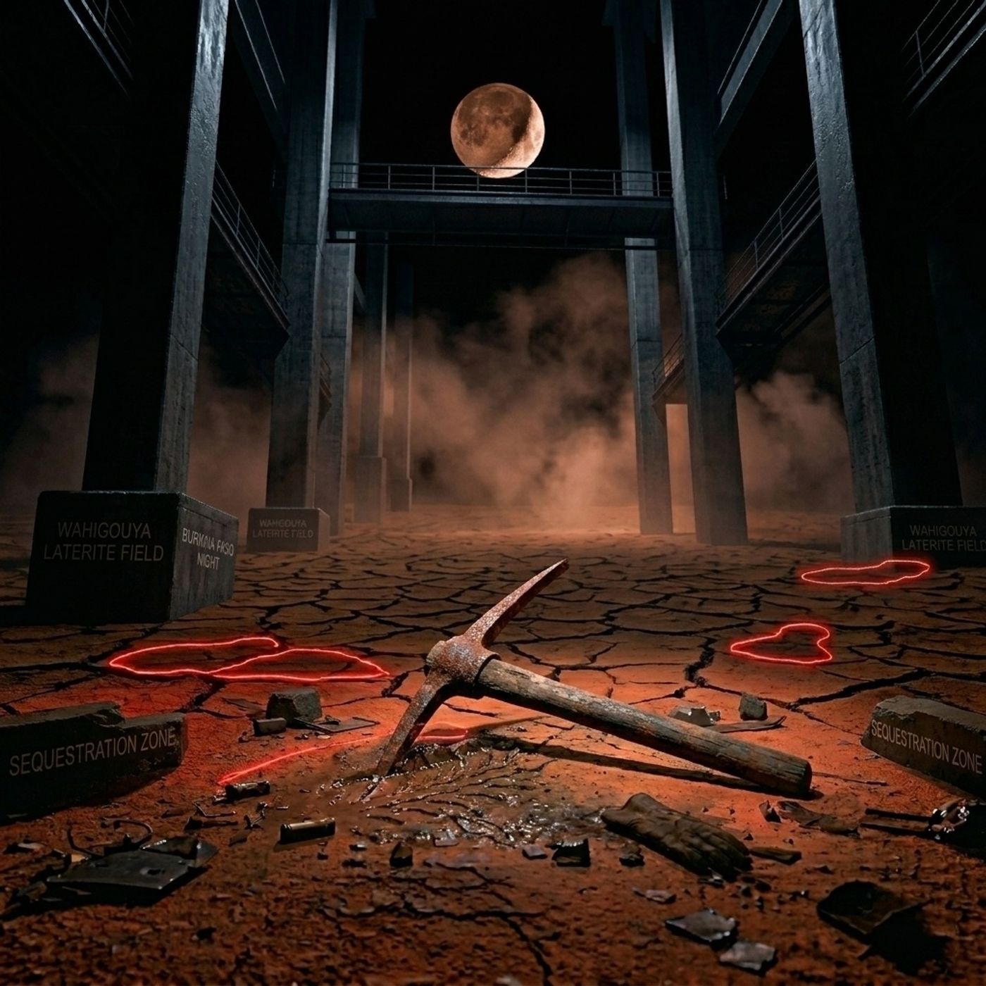 The Wahigouya Laterite-Crust episode artwork