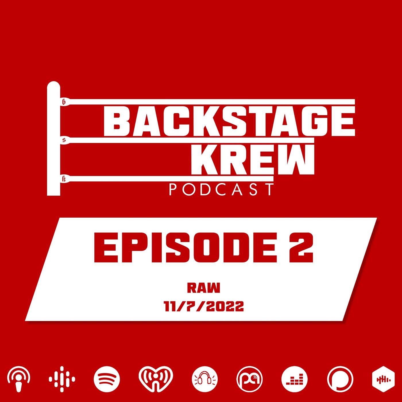 Backstage Krew Podcast