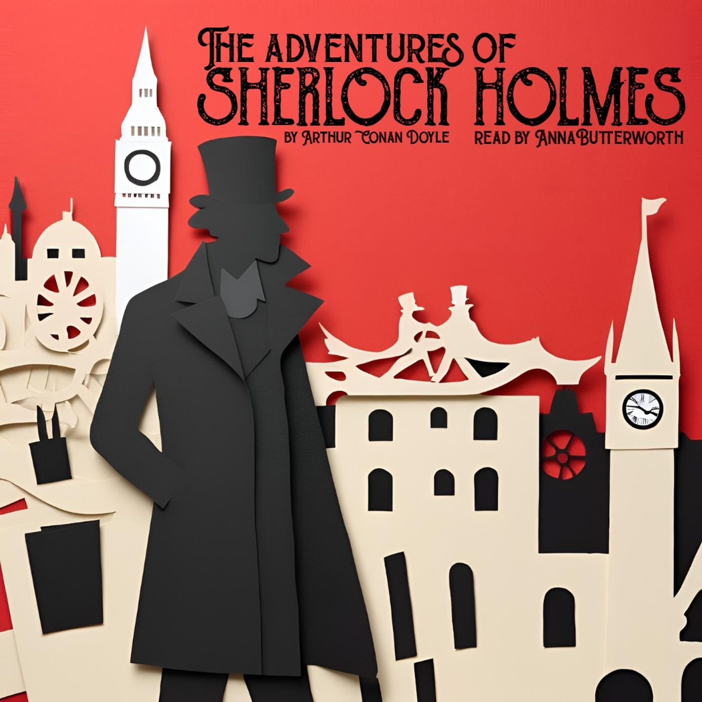 The Adventures of Sherlock Holmes short stories, audiobook