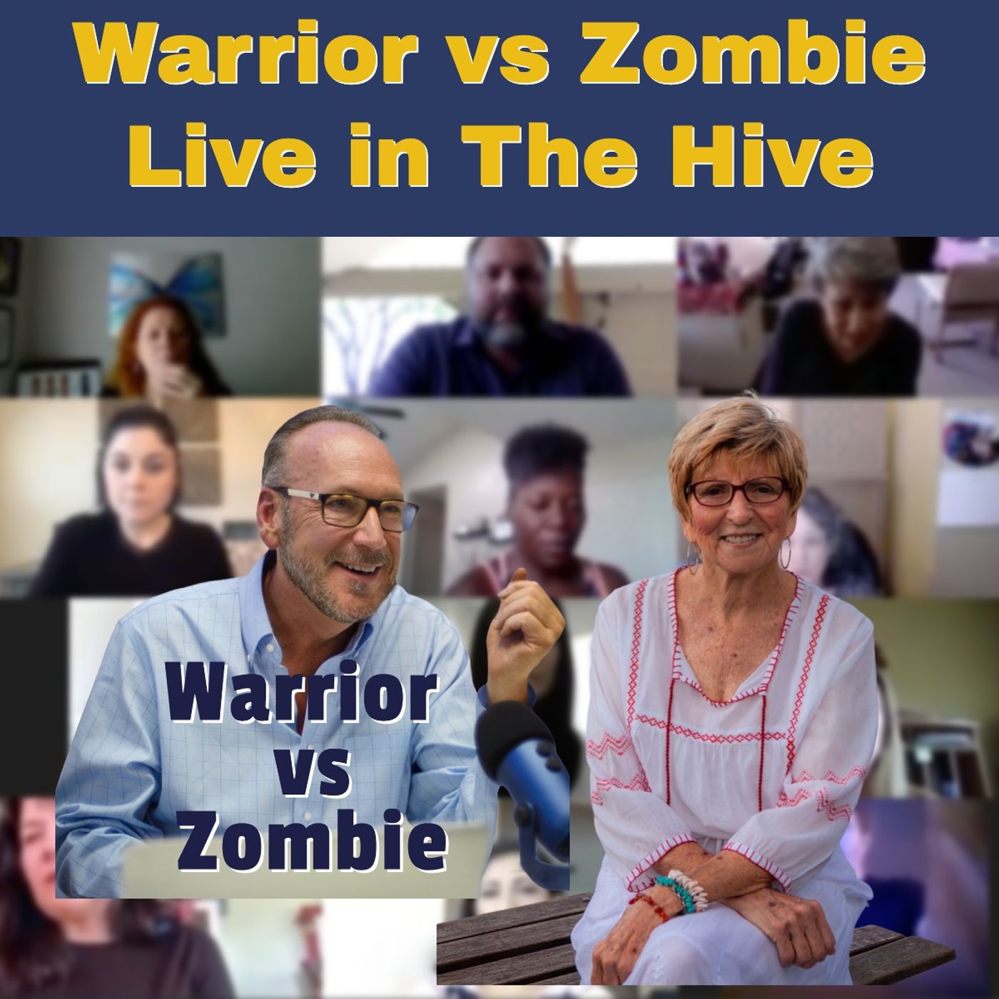 Warrior vs Zombie Episode 124 with Lucie Rosa-Stagi