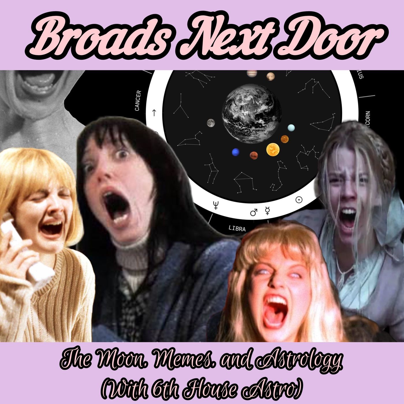 The Moon, Memes and Astrology (with 6th House Astro) episode artwork
