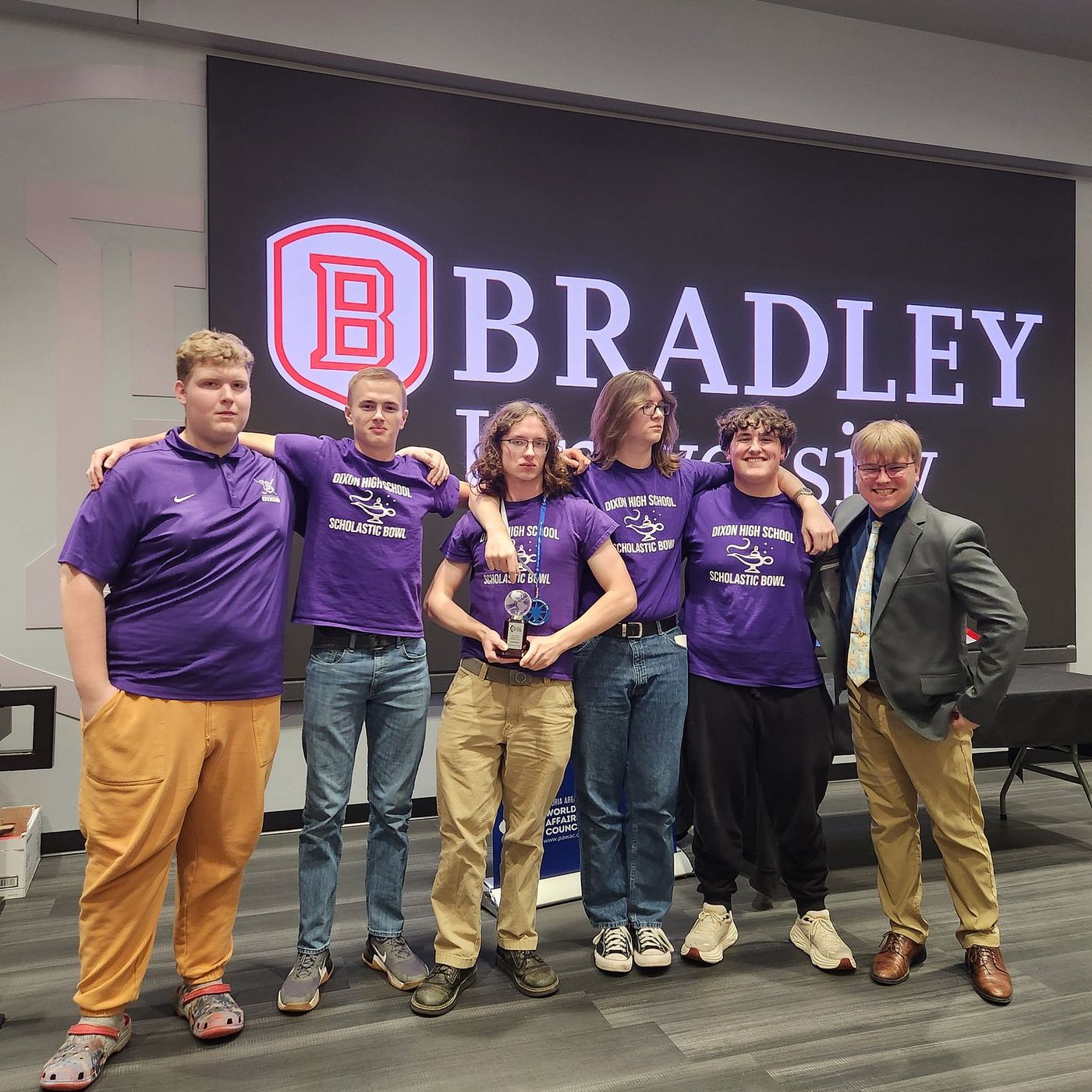 Dixon High School Scholastic Bowl team heading to D.C. for national tournament episode artwork