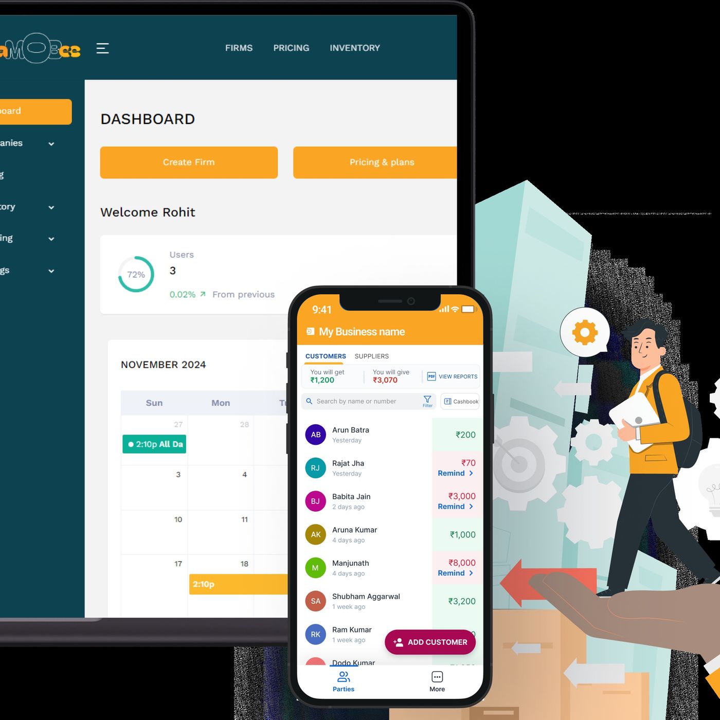 Retail Reloaded: Smart Tools for Smarter