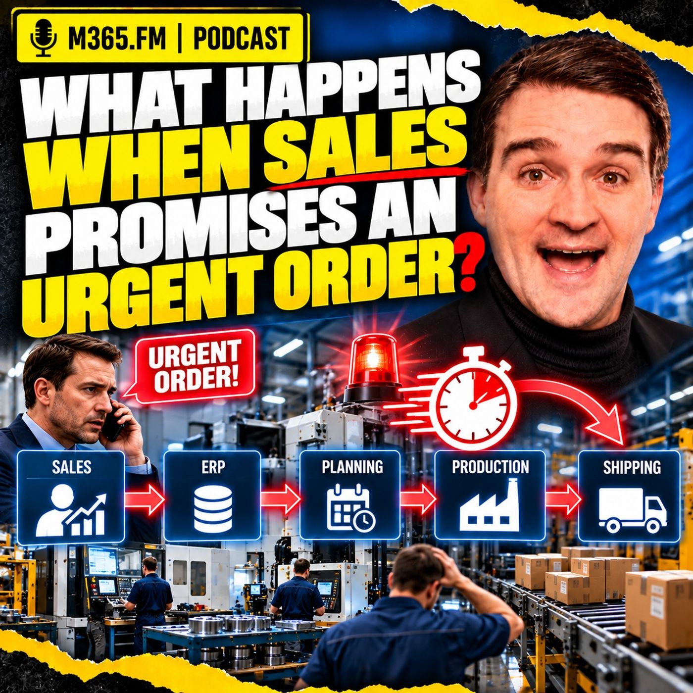 What Happens When Sales Promises an Urgent Order