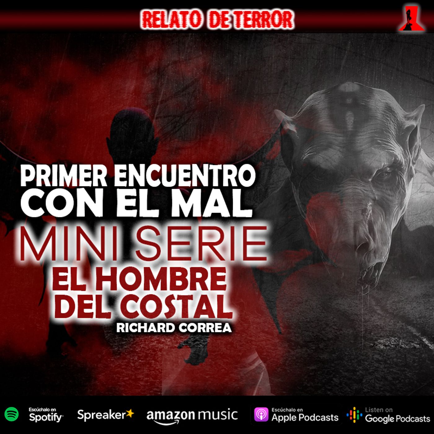 El hombre del costal 3er episodio; Primer encuentro con el mal | Mini serie