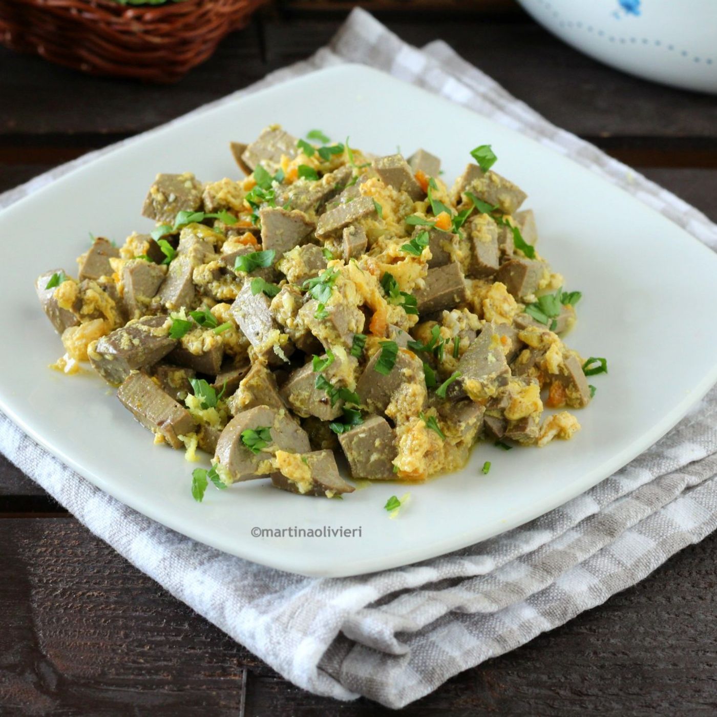 Coratella di agnello con le uova - Ricetta marchigiana episode artwork
