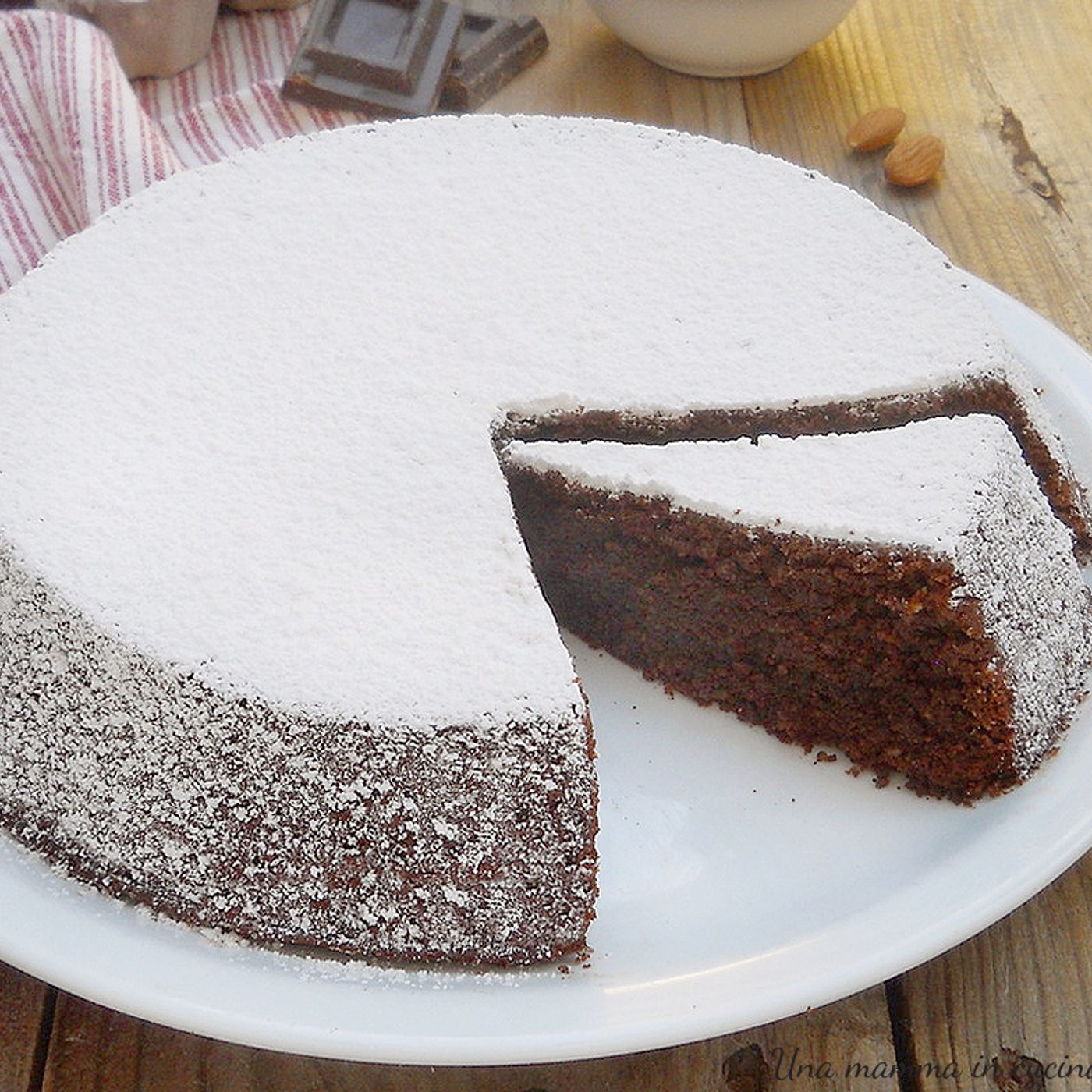 Torta caprese originale episode artwork