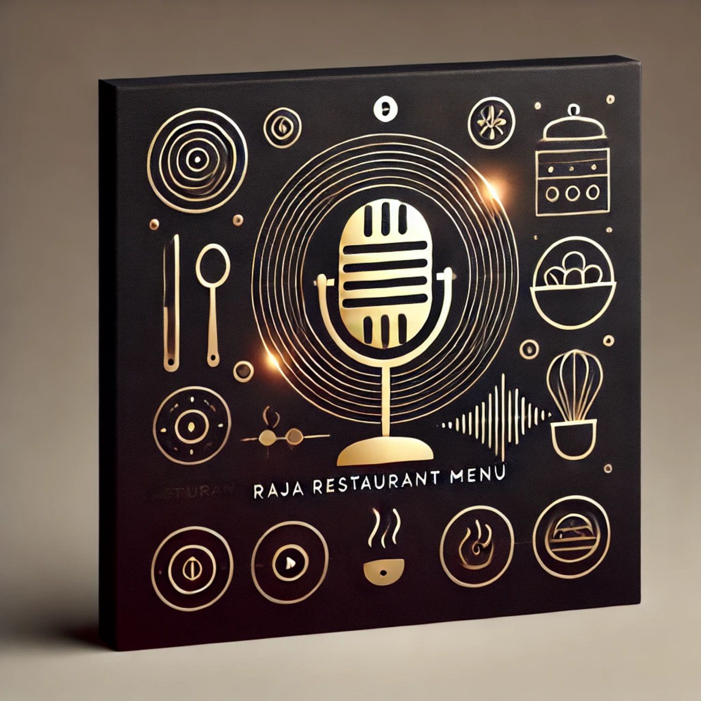 Raja Restaurant Menu podcast artwork