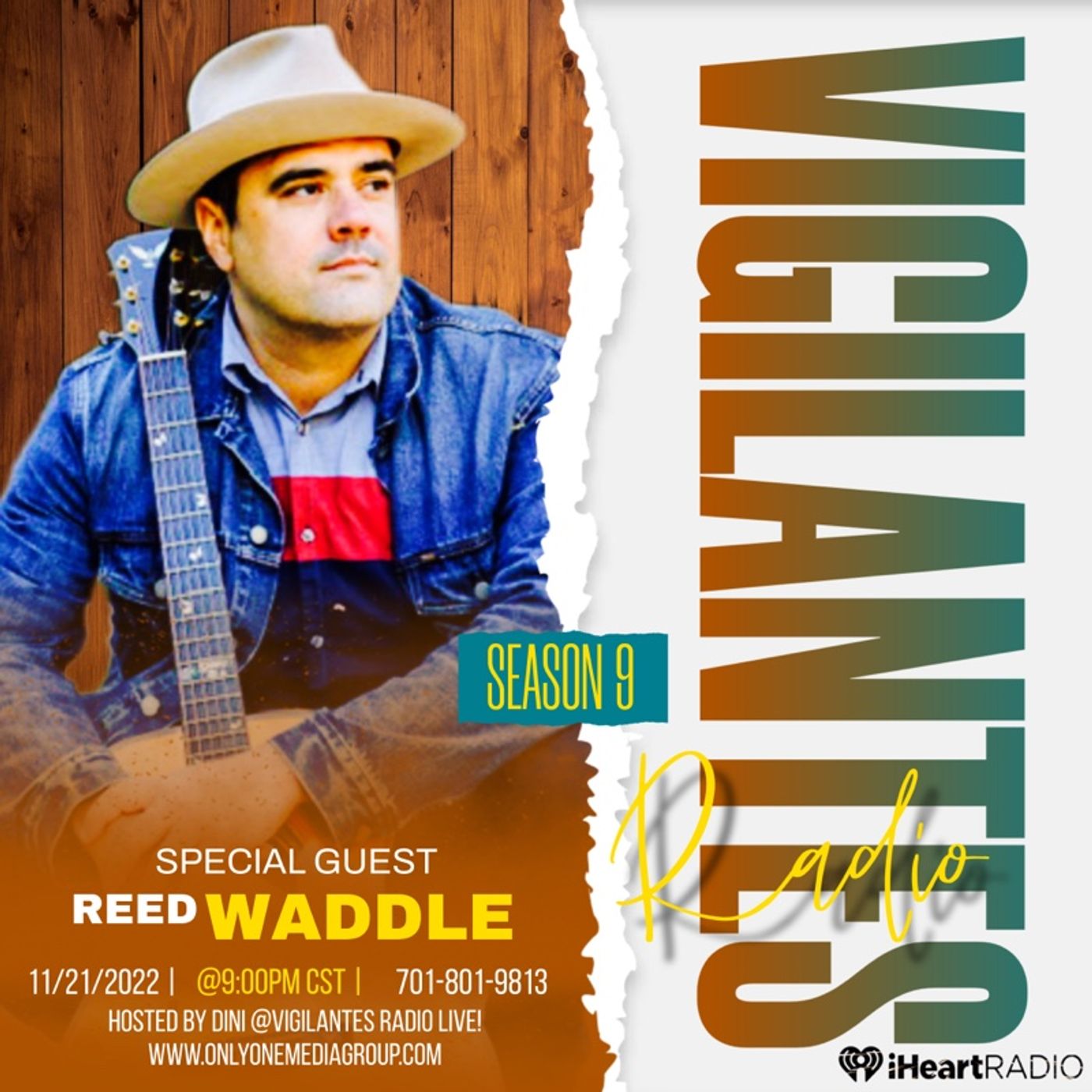 The Reed Waddle Interview. Image