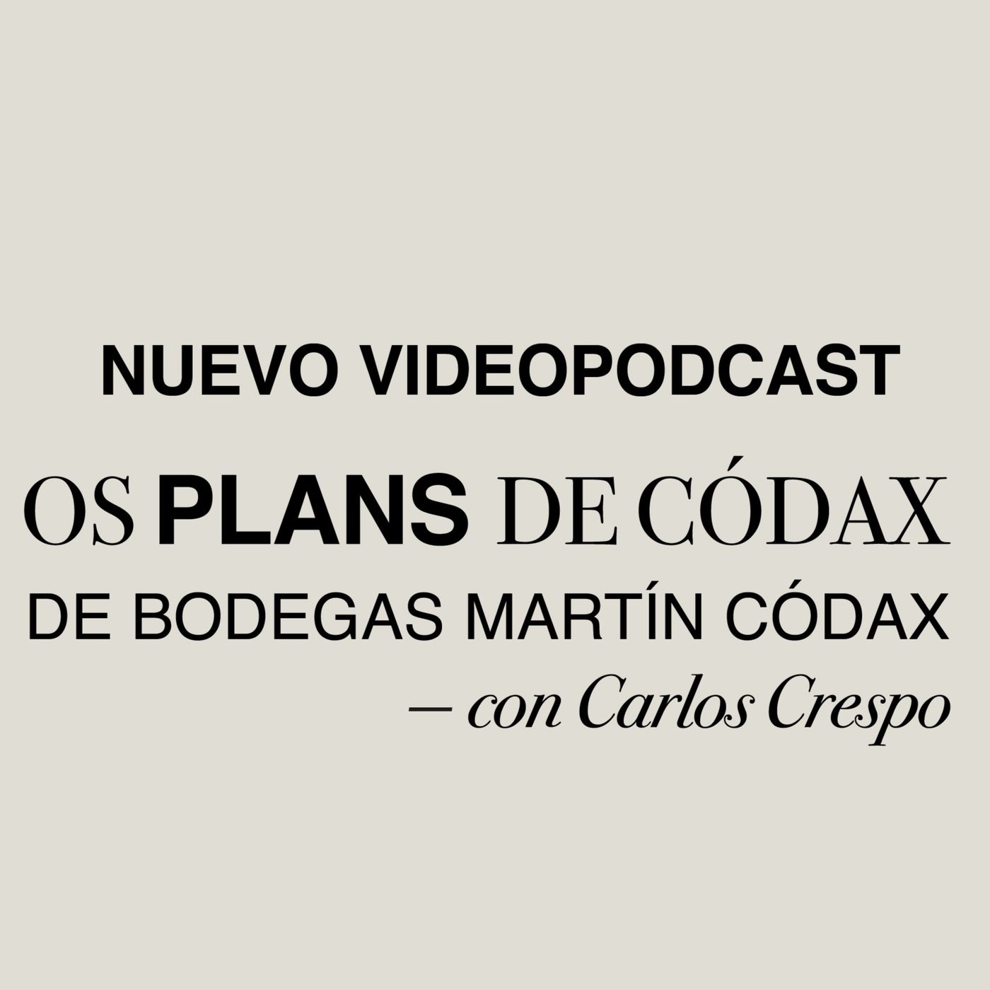 Os Plans de Códax