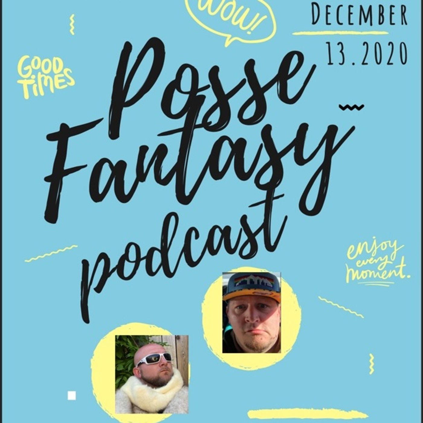 Posse Fantasy Pod podcast artwork