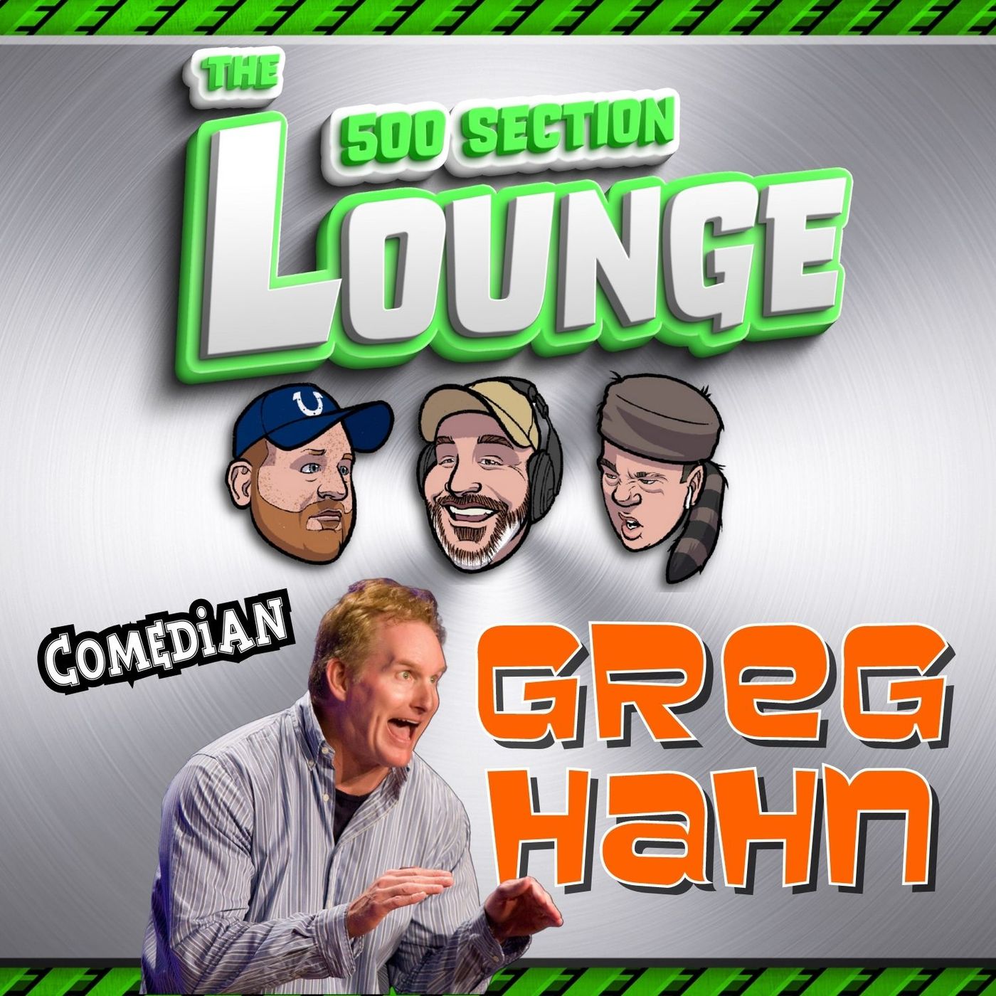 The 500 Section Lounge Podcast