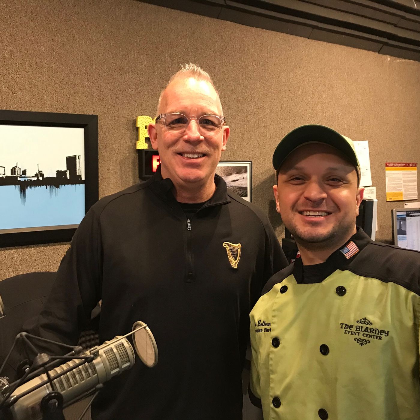 Eddy B of the Blarney stops by with latest on Shamrock The Block event details for this year. episode artwork