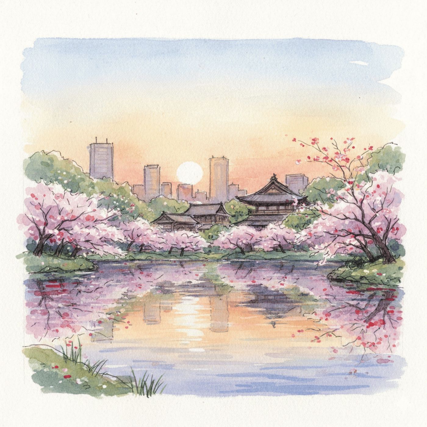 (FRA)  Le patrimoine culturel de Shakujii, un quartier de Tokyo episode artwork