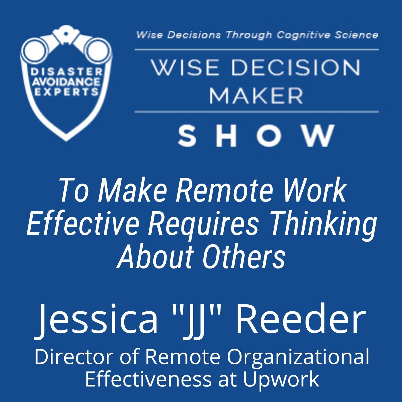 Wise Decision Maker Show