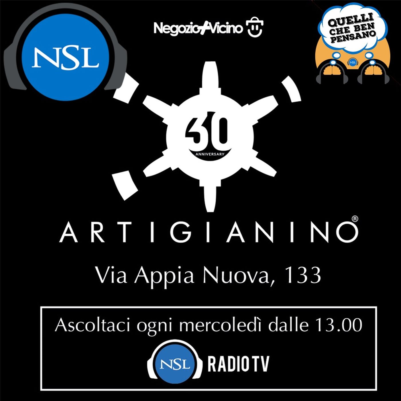 Quelli che benpensano: il format radiofonico