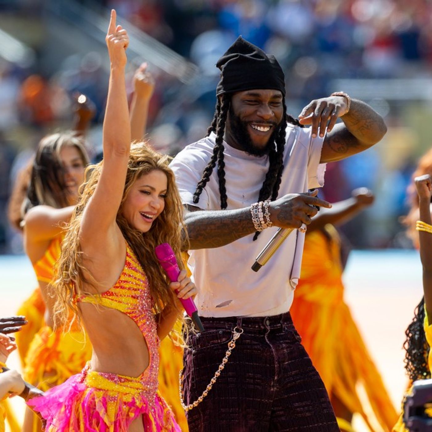 Shakira & Burna Boy’s ‘Dai Dai’ Dominates Global Charts, Morgan Wallen, KATSEYE Debut in Top 10