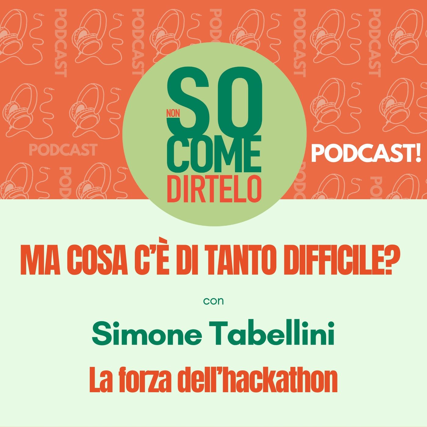 20. La forza dell'hackathon - Simone Tabellini