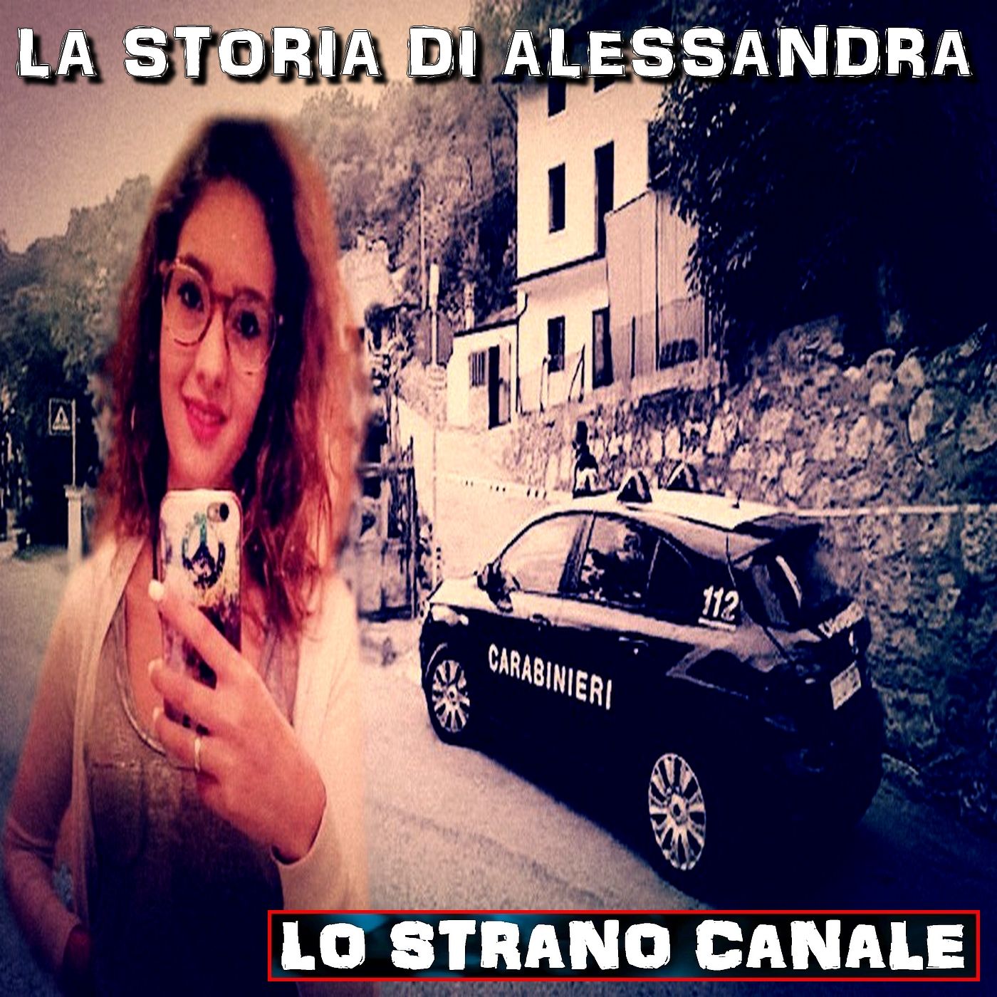 cover of episode LA STORIA DI ALESSANDRA ZORZIN (Lo Strano Canale Podcast)